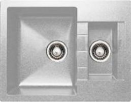 Кухонная мойка Granicom G-017серебристый