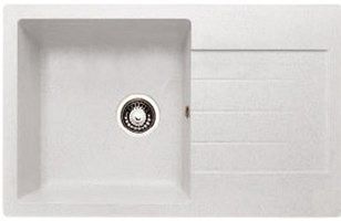 Кухонная мойка Granicom G-018 серебристый