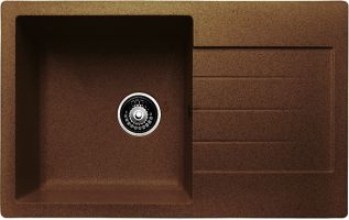 Кухонная мойка Granicom G-018 шоколад
