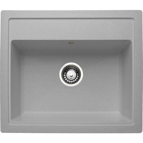 Кухонная мойка Granicom G-019 серебристый
