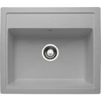 Кухонная мойка Granicom G-019 серебристый