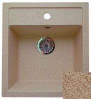 Кухонная мойка Granicom G-021 крем