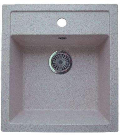 Кухонная мойка Granicom G-021 серебристый