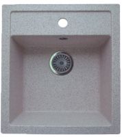 Кухонная мойка Granicom G-021 серебристый