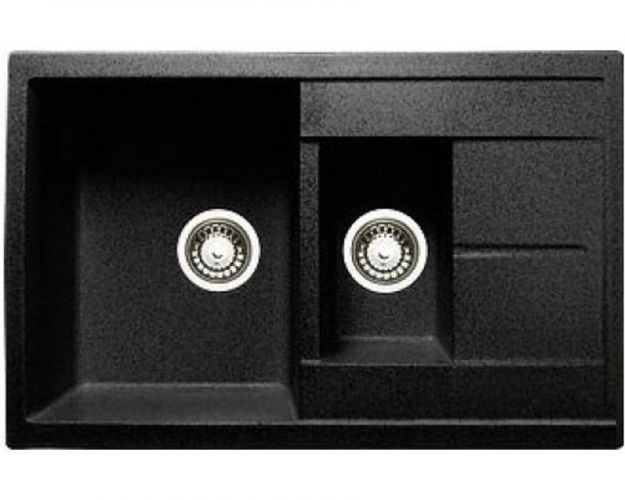 Мойка кухонная Granicom G012-01 (антрацит)