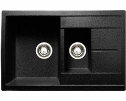 Мойка кухонная Granicom G012-01 (антрацит)