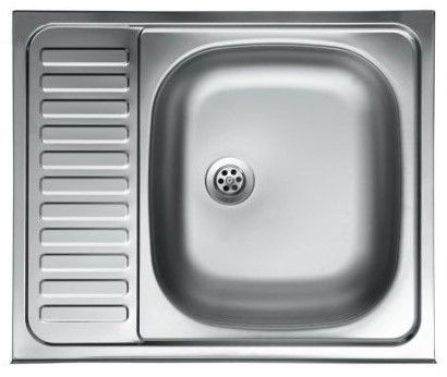 Кухонная мойка Kromevye EC 217 D (чаша справа)