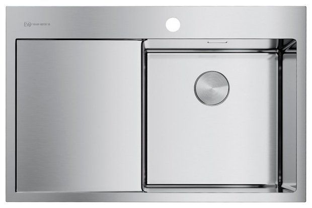 Врезная кухонная мойка Omoikiri Akisame 78-IN-R, фото 1