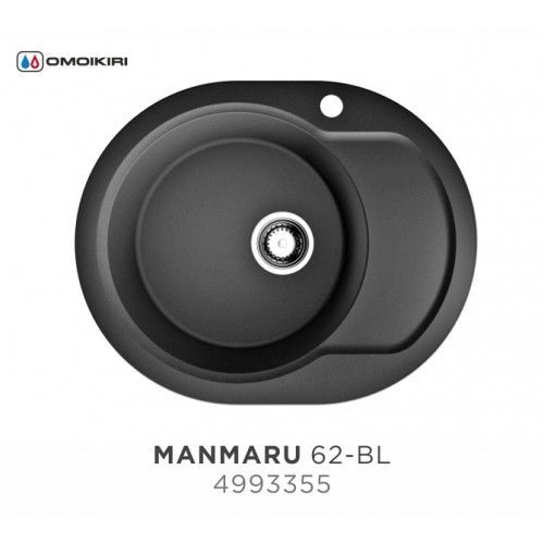Кухонная мойка Omoikiri Manmaru 62-BL, фото 1