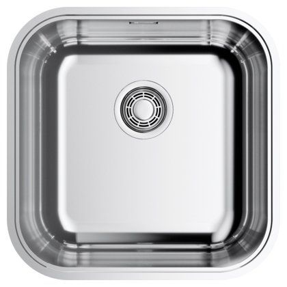 Интегрированная кухонная мойка Omoikiri Omi 44-U/IF-IN Quadro, фото 1