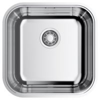 Интегрированная кухонная мойка Omoikiri Omi 44-U/IF-IN Quadro