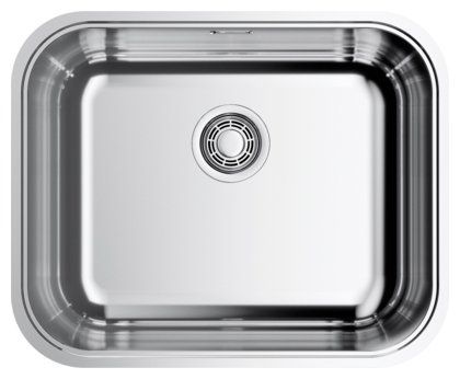 Интегрированная кухонная мойка Omoikiri Omi 54-U/IF-IN, фото 1