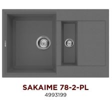 Кухонная мойка Omoikiri Sakaime 78-2-PL
