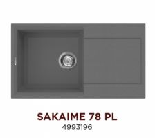 Кухонная мойка Omoikiri Sakaime 78-PL