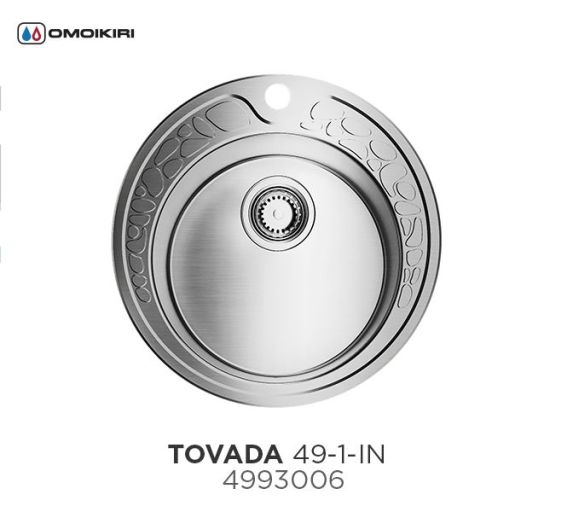 Кухонная мойка Omoikiri Tovada 49-IN, фото 1