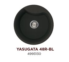 Кухонная мойка Omoikiri Yasugata 48R-BL