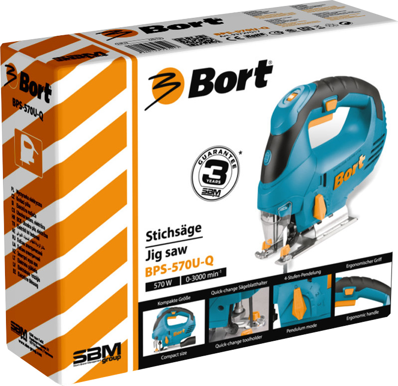 Лобзик BORT BPS-570U-Q, фото 5