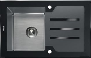 Кухонная мойка Tolero Ceramic glass TG-780 (черный)