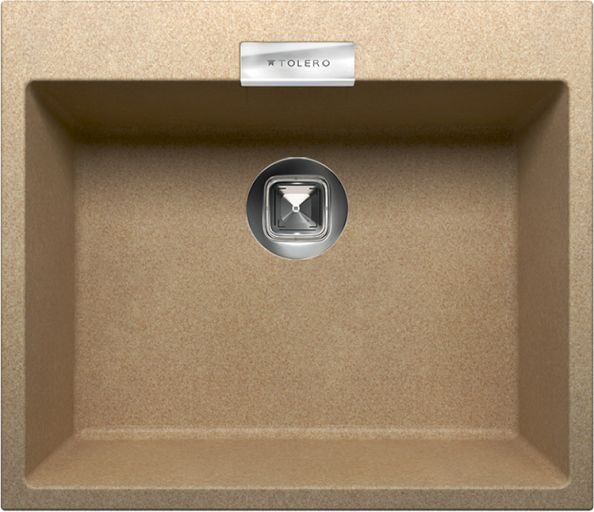 Кухонная мойка Tolero Loft TL-580 (Beige), фото 1