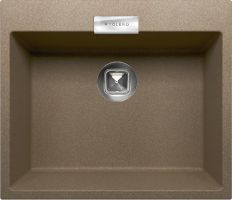 Кухонная мойка Tolero Loft TL-580 (Dark Beige)