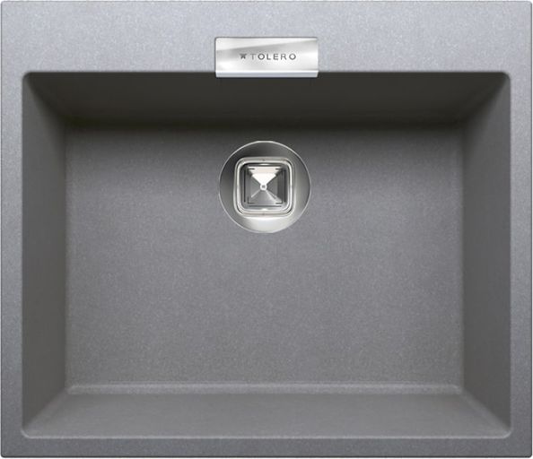 Кухонная мойка Tolero Loft TL-580 (Grey), фото 1