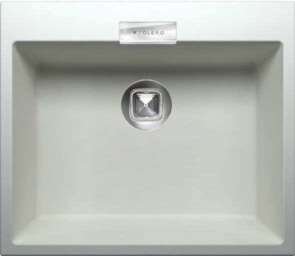 Кухонная мойка Tolero Loft TL-580 (White), фото 1