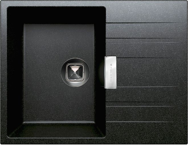 Кухонная мойка Tolero Loft TL-650 (Black), фото 1