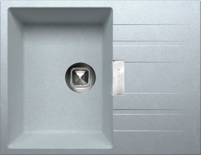 Кухонная мойка Tolero Loft TL-650 (Grey metallic)