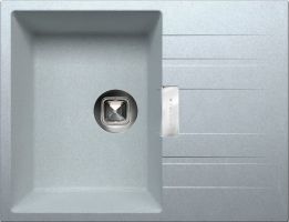 Кухонная мойка Tolero Loft TL-650 (Grey metallic)
