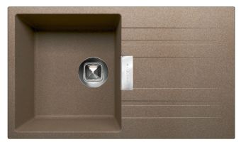 Кухонная мойка Tolero Loft TL-750 (Dark beige)
