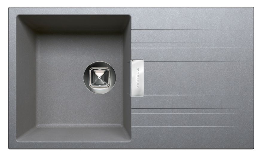 Кухонная мойка Tolero Loft TL-750 (Grey), фото 1