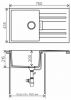 Кухонная мойка Tolero Loft TL-750 (Safari)