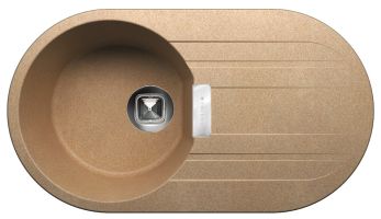 Кухонная мойка Tolero Loft TL-780 (Beige)