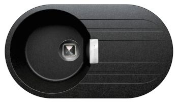 Кухонная мойка Tolero Loft TL-780 (Black)