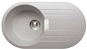 Кухонная мойка Tolero Loft TL-780 (Grey metallic)