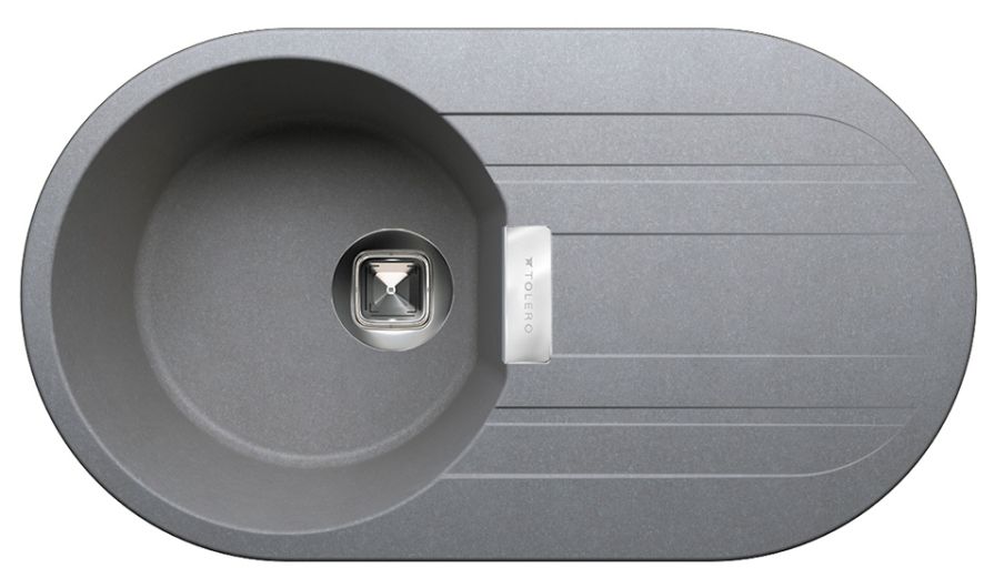 Кухонная мойка Tolero Loft TL-780 (Grey), фото 1