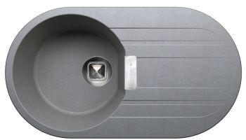 Кухонная мойка Tolero Loft TL-780 (Grey)