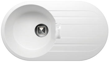 Кухонная мойка Tolero Loft TL-780 (White)