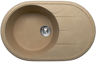 Кухонная мойка Tolero R-116 (Beige)