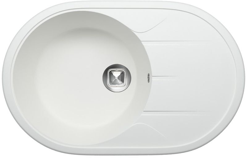 Мойка кухонная Tolero R-116 (белый), фото 1