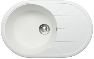 Мойка кухонная Tolero R-116 (белый)