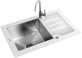 Кухонная мойка Tolero TG-660 (White)
