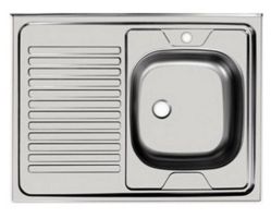 Кухонная мойка Ukinox Standart STD 800.600---4C 0R