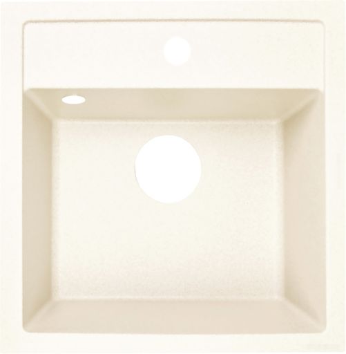 Кухонная мойка Zorg Como 51 (сливочная ваниль), фото 1