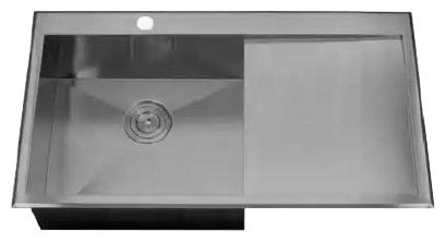 Кухонная мойка Zorg INOX X-7851-L, фото 1
