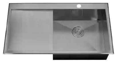 Кухонная мойка Zorg INOX X-7851-R, фото 1