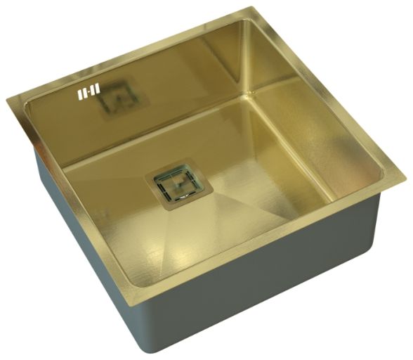 Кухонная мойка Zorg PVD SZR-44 BRONZE, фото 1