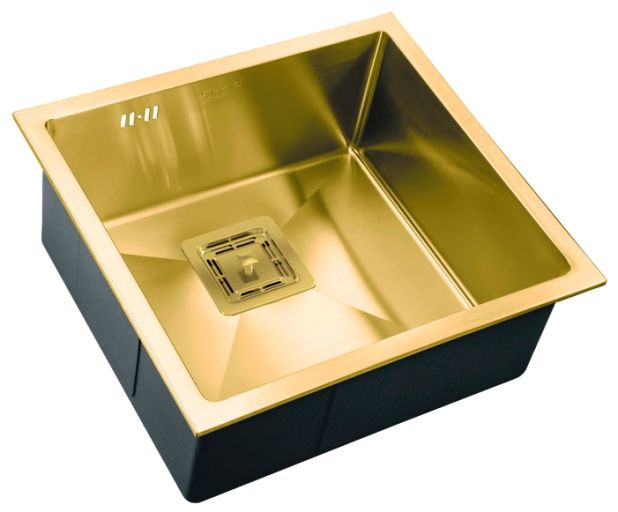 Кухонная мойка Zorg PVD SZR-4844 BRONZE, фото 1