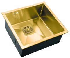 Кухонная мойка Zorg PVD SZR-4844 BRONZE