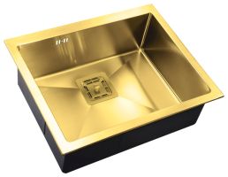 Кухонная мойка Zorg PVD SZR-5844 BRONZE